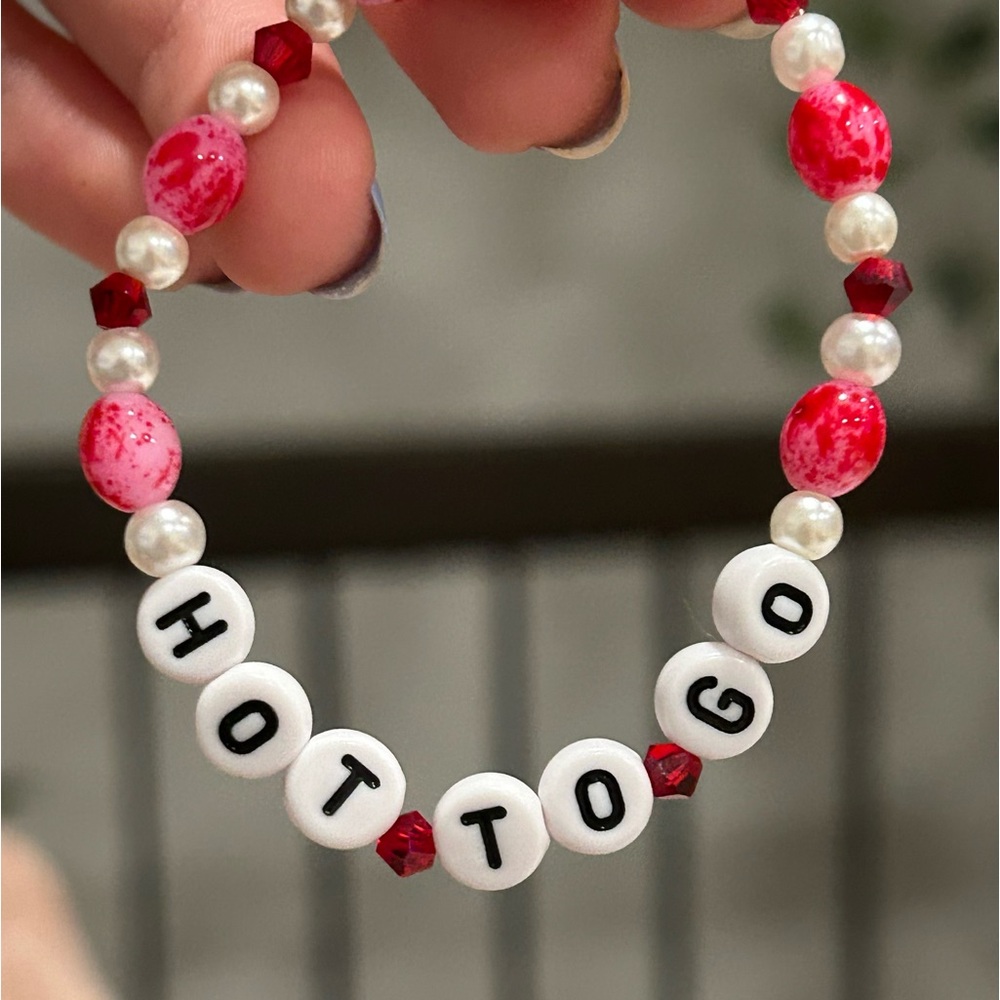 Chapel Roan inspired HOT TO GO beaded bracelet